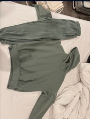 $300 Bundle HOURS Collection 4 PAIRS (8 Pieces) HOODIE + SWEATPANTS Size SMALL