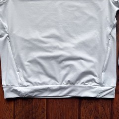 UNRL Crossover Crewneck White Men’s L Stretch Performance Sports Gym