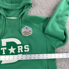 Dallas Stars Fanatics 2020 Winter Classic Hoodie Mens Large Green NHL Pullover