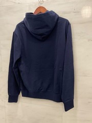 NWT Polo Ralph Lauren Navy Blue RL Monogram Letterman Hoodie Sweatshirt
