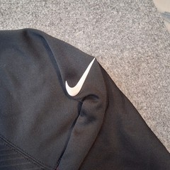 nike ELITE hoodie mens XL red black therma fit 100% polyester