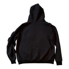 Syckli Black Red Multifaced Pullover Hoodie Men’s Medium US Seller Streetwear