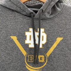 Under Armour Hoodie & Sweatshirts Mens Medium Gray Hooded Long Sleeve Pullover