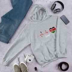 Kenya Flag ,Men, Women, Unisex Hoodie
