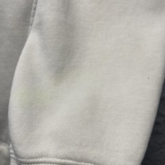 Municipal Sport Utility Hoodie Mens Large M.OG-330 White Logo Spellout Gym