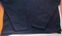 Men Sweatshirt XL Navy Color Diport 100% Polyester Relax Open Bottom