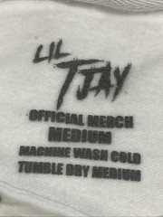 Lil TJay “None of Your Love” Hoodie Pullover Official Rapper Merch Streetwear M
