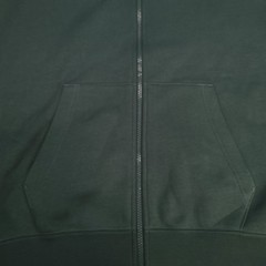 Jordan Sweatshirt Men Large Midnight Green Oversized Zip Hoodie Sweater Nike Air