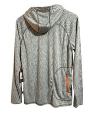 Howler Bros Loggerhead Hoodie Men Small Pacific Grey Deluge Camo Lightweight $69