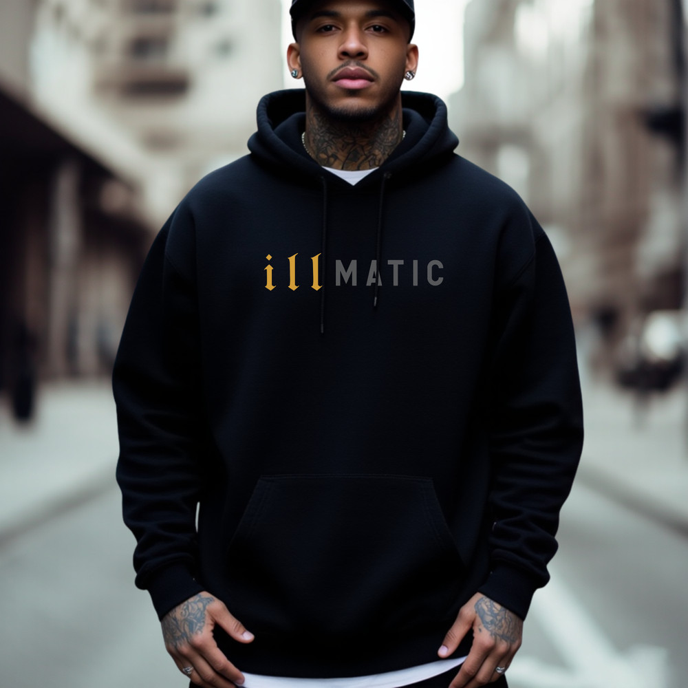 “Illmatic” Heavy Blend Fleece Hoodie – 90s Hip Hop Pullover Sweatshirt Nas S-3XL