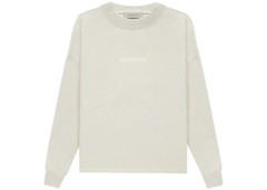 Fear of God Essentials Mens Relaxed Crewneck Wheat Sz Small