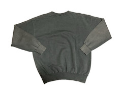 United Colors of Benetton Sweatshirt Size M Black Made In Indonesia Vintage 90’s