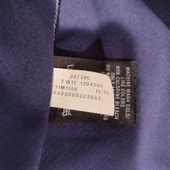 Under Armour All Season Gear Loose Fit 1/4 Zip Pullover in Navy and Grey Medium