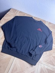Quicksilver X Netflix Stranger Things Sweater Adult XL Black Red