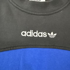 Adidas Originals Premiere Retro Skateboard Crewneck Pullover Color block Men’s S