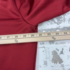 Oakley Sweatshirt Men Medium Red Gray Full Zip Track Suit Jacket Sweater Warm Up
