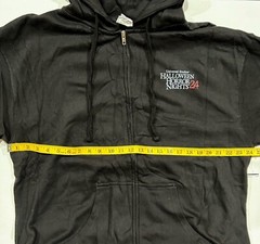 Universal Studios Halloween Horror Nights 2014 Walking Dead Hoodie Full Zip XL