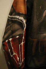 Star Wars Boba Fett Full-Zip Hoodie with Zip Face Mask Size Small – US Seller