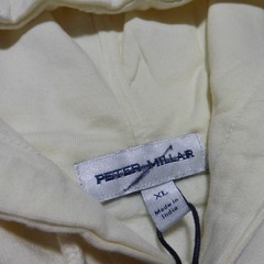 PETER MILLAR Mens XL HOODIE LAVA WASH SALT WATER TAFFY PULLOVER SWEATSHIRT GOLF