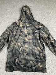 NWOT Men’s Full Zip Camo Hoodie Size XL Slim