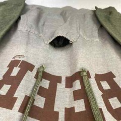 Spencers Sweatshirt Hoodie Men’s Beer Pouch Varsity Warm Fun College Size XL