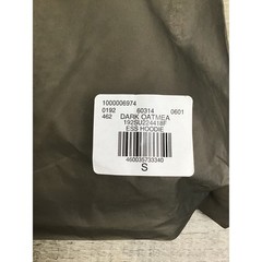 Fear of God Essentials Men’s Dark Oatmeal Essentials Hoodie NWT Size S