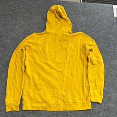 Nike Hoodie Mens Size M Yellow Minnesota Morris Collegiate Pullover Sweatshirt