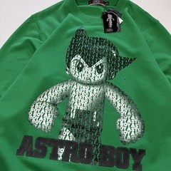 Rare Vintage Astro Boy Tezuka Production Crewneck New With Tags