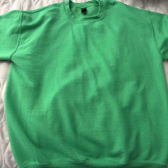 Gildan Adult Cotton/Polyester Crew Neck Sweatshirt green