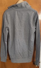 Gray Pullover Sweatshirt Mens Small Craft + Flow