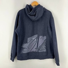 Pearl Izumi Mens Heather Graphic Cycling Pullover Hoodie Sweatshirt Size XL