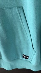 Hurley Men’s Teal Hoodie