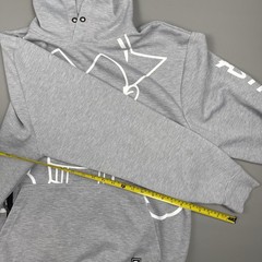 Astro Boy x Southpole Anime Hoodie Gray Mens XXL Sweatshirt Box Logo Mighty Atom