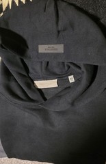 Fear Of God Essentials Hoodie pullover stretch limo black Extra Small FREE UPS