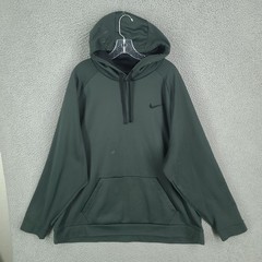 Nike Hoodie Mens 4xl Pullover Green Gray Dri Fit Mock Neck