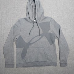 Men’s Under Armour All Season Gear Semi Fitted Hoodie Large Gray