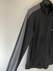 Boohoo Sweater Mens Medium Sweatshirt Black Full Zip Pullover N216