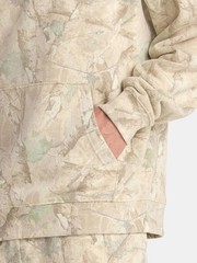 Men’s No Boundaries Oversized Fit Light Tree Camo Hoodie M Hunting Casual NWT