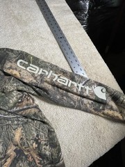 Carhartt Mossy Oak Camo Hoodie Youth XL 18-20 Fits Men’s Small Hunting Pullover