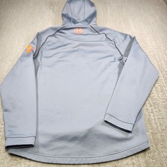 Under Armour Hoodie Men Large Combine Training All Season Gear Fleece Gray