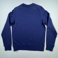 Psycho Bunny Sweatshirt Mens XXS Blue Crewneck Vail Bunny Logo Embroidered New