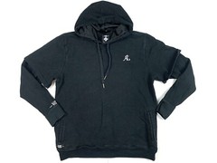Kinjaz Hoodie Men M Respect All Fear None Black Sweatshirt Hoodie Double Sleeve