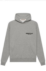 NEW Fear of God Essentials Dark Oatmeal Gray Hoodie Size Large Authentic✅ #192