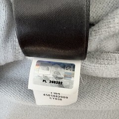 The North Face Gray Zip-Up 100% Polyester Performance Hoodie Men’s Small