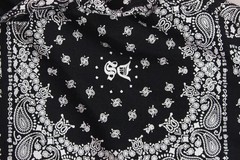 Dogg Supply By Snoop Dogg Pullover Hoodie Men’s Size L Black White Paisley