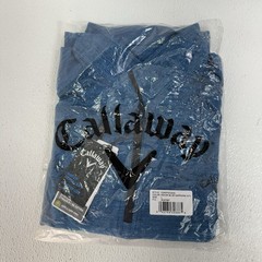 Callaway 1/4 Zip Golf Pullover Lightweight Dark Blue Sapphire Soft Touch Men’s L