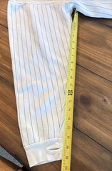 90s/Y2K Airwalk Full Zip Pin Stripe Hoodie Letter Spell Out Flip Phone Pocket L
