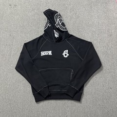 HIP HOP FLEECE HOODIE HIGH STREET PULLOVER HOODED JUMPER SWEATSHIRT SWEATPANTS