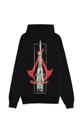 Assassin’s Creed Shadows Herren Zipper Hoodie – Hidden Blade Difuzed Neu