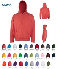 GILDAN Plain HOODIE Heavy Blend BLANK Hooded Sweatshirt 18500 S-5XL Hoodies
